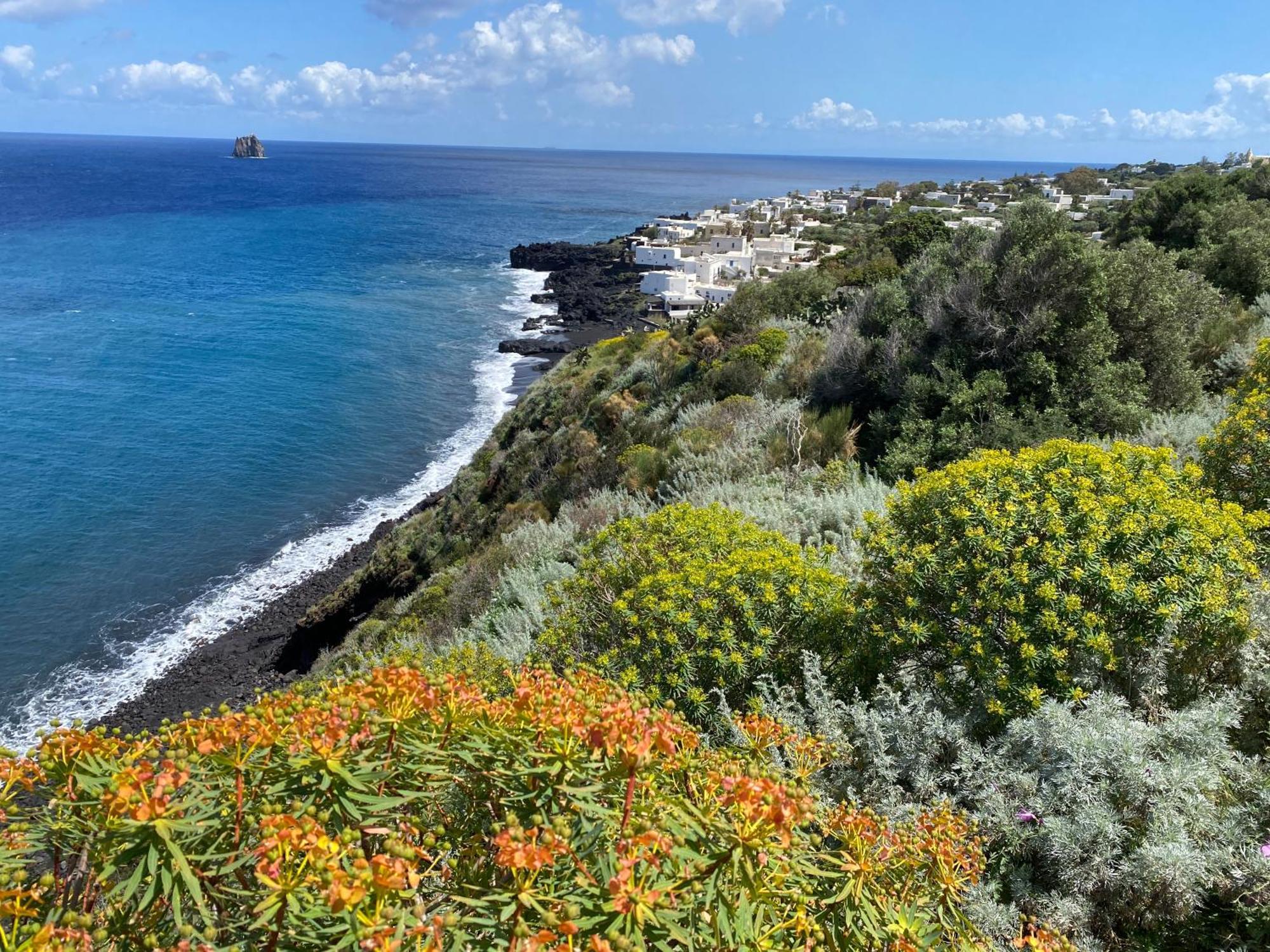 La Mia Valigia A Stromboli Διαμέρισμα Εξωτερικό φωτογραφία